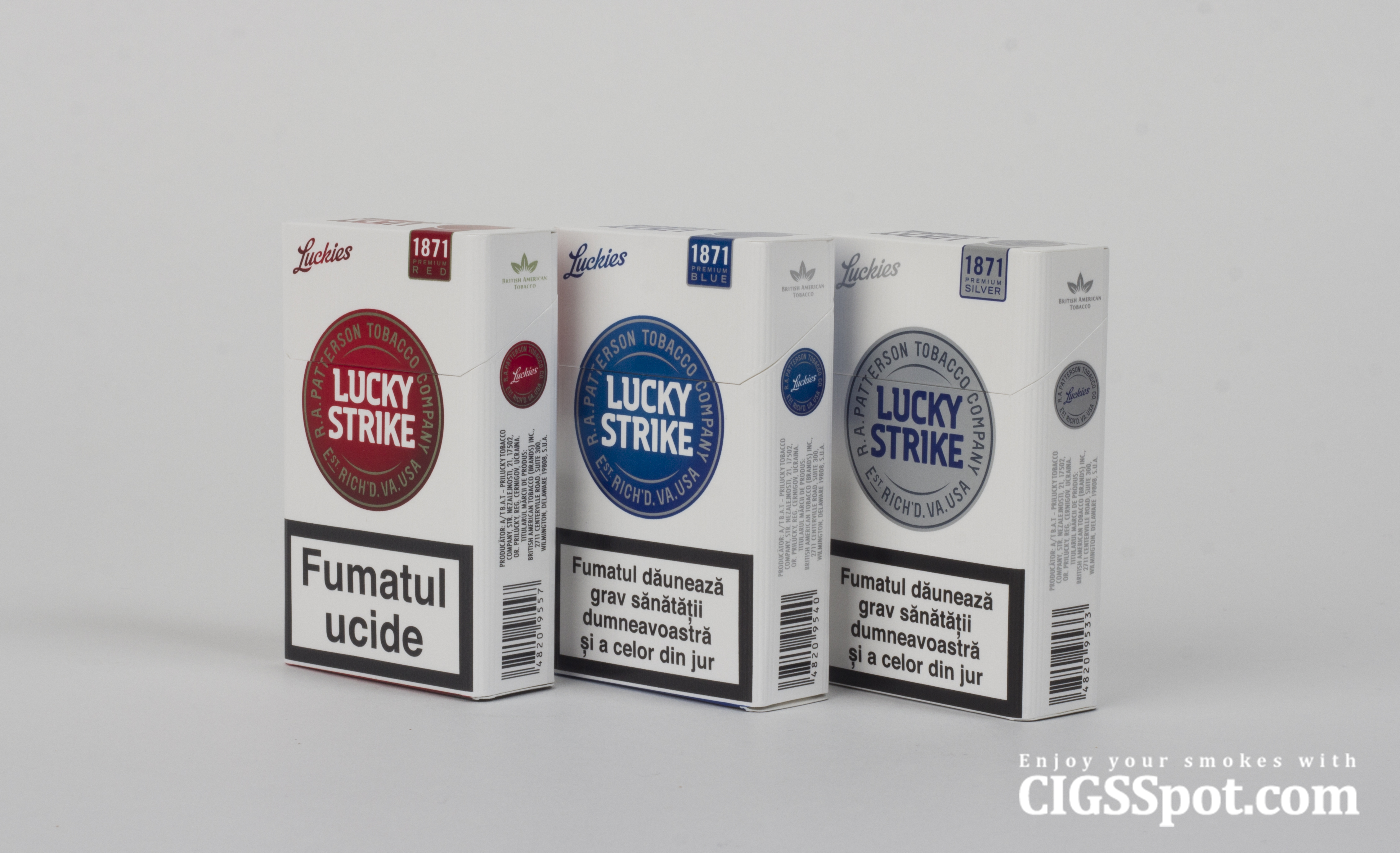 Lucky Strike Cigarettes