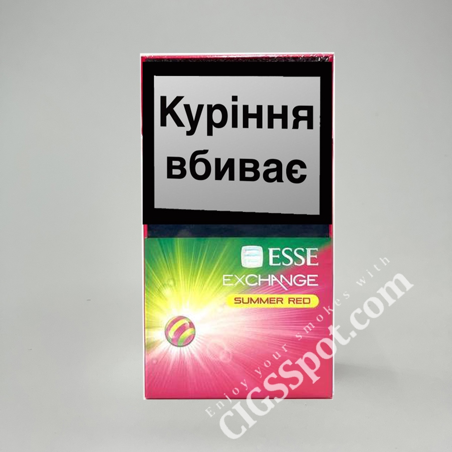 Esse Exchange Summer Red