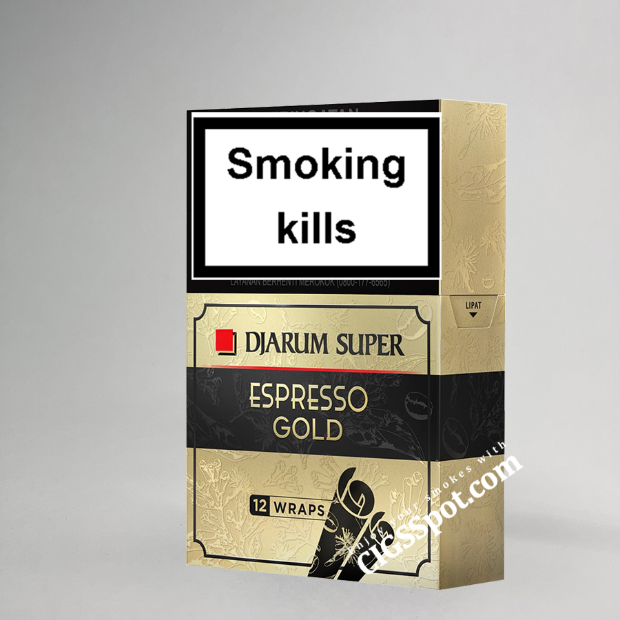 Djarum Super Espresso Gold
