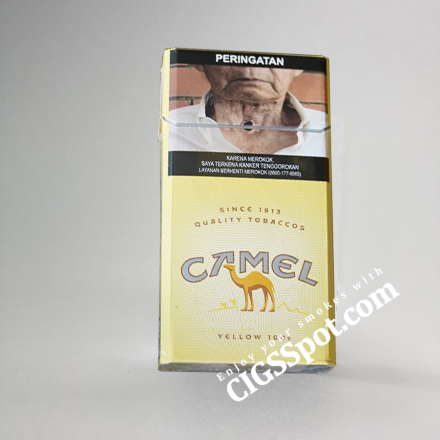 Camel Yellow 100s