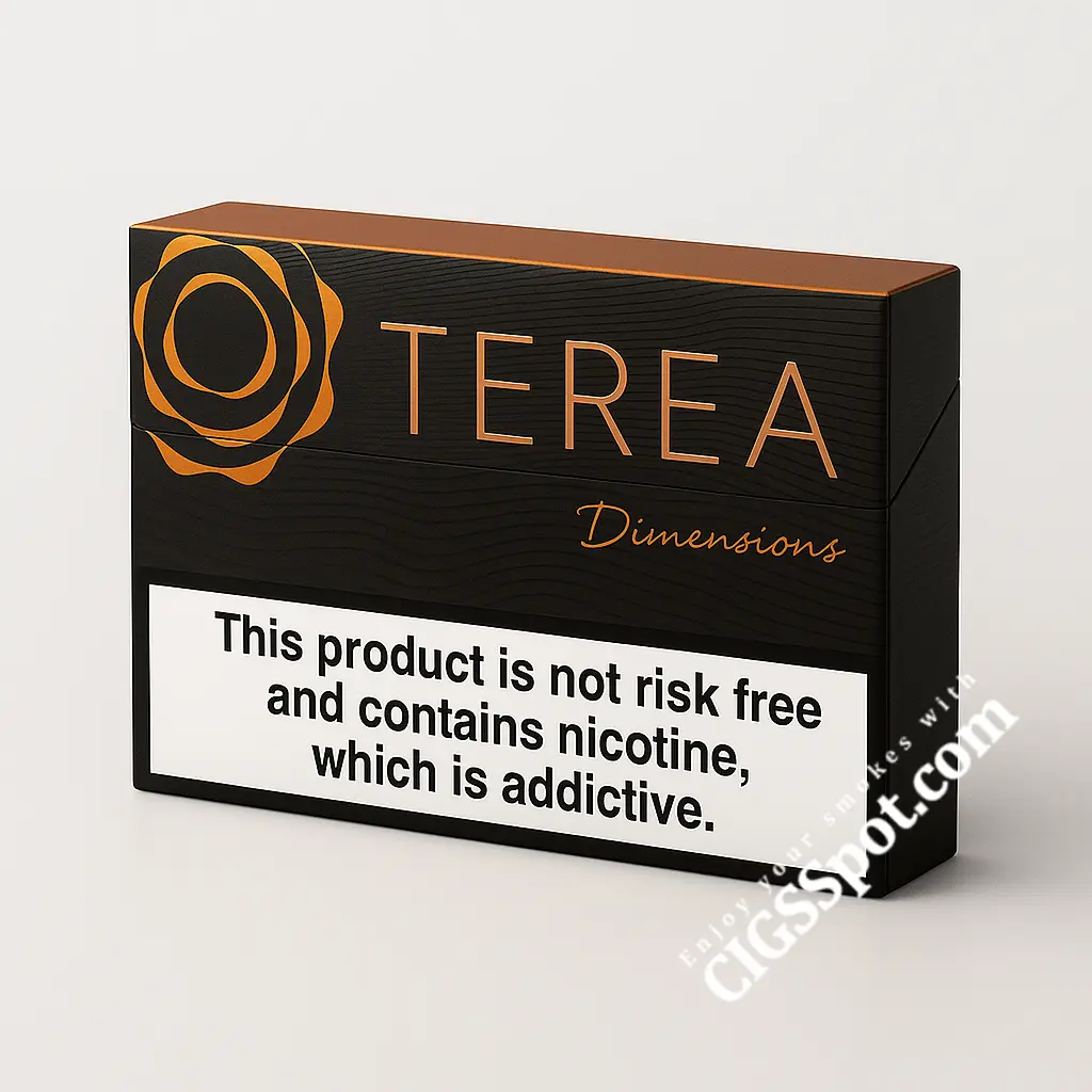 TEREA Apricity Dimensions
